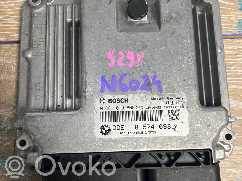 BMW 3 F30 F35 F31 Unitate/modul de control motor 