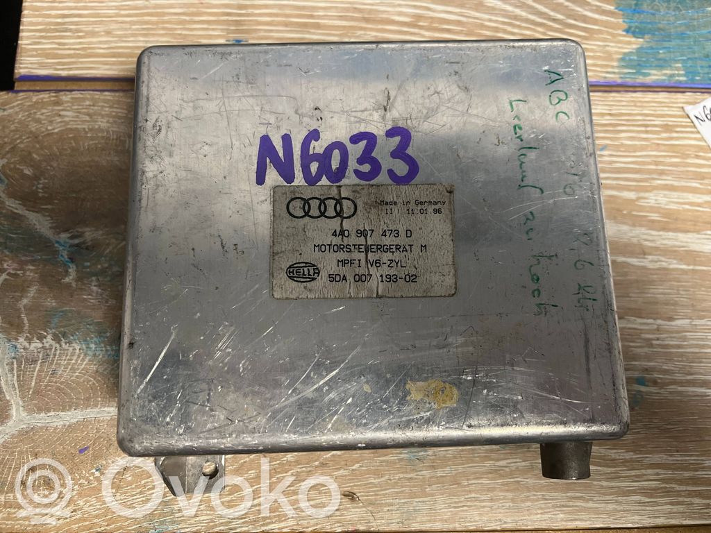 Audi A6 S6 C4 4A Engine control unit/module 