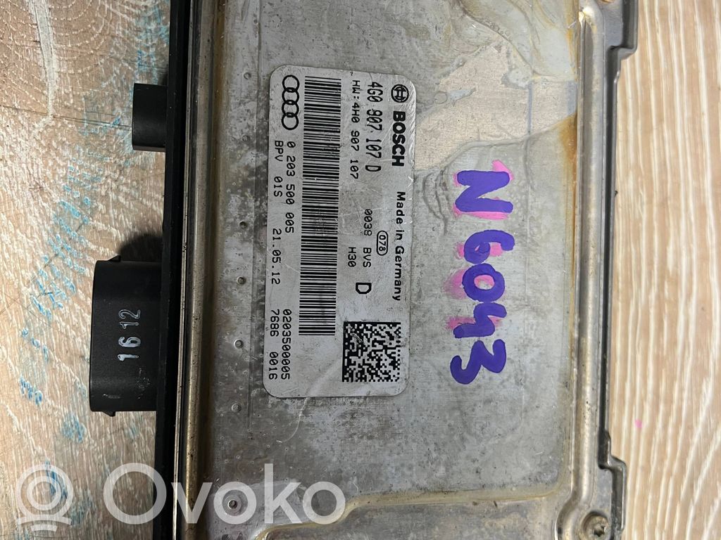 Other control units/modules   4G0807107D,0203500005