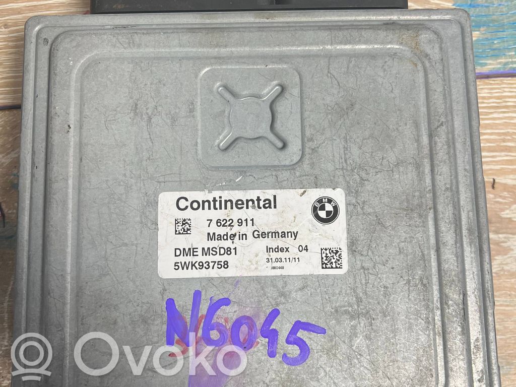 BMW 1 E82 E88 Engine control unit/module ECU 