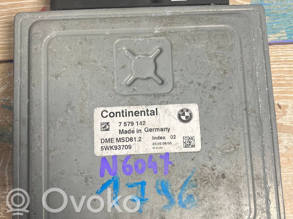 Unidad de control/módulo del motor   5WK93709,7579142