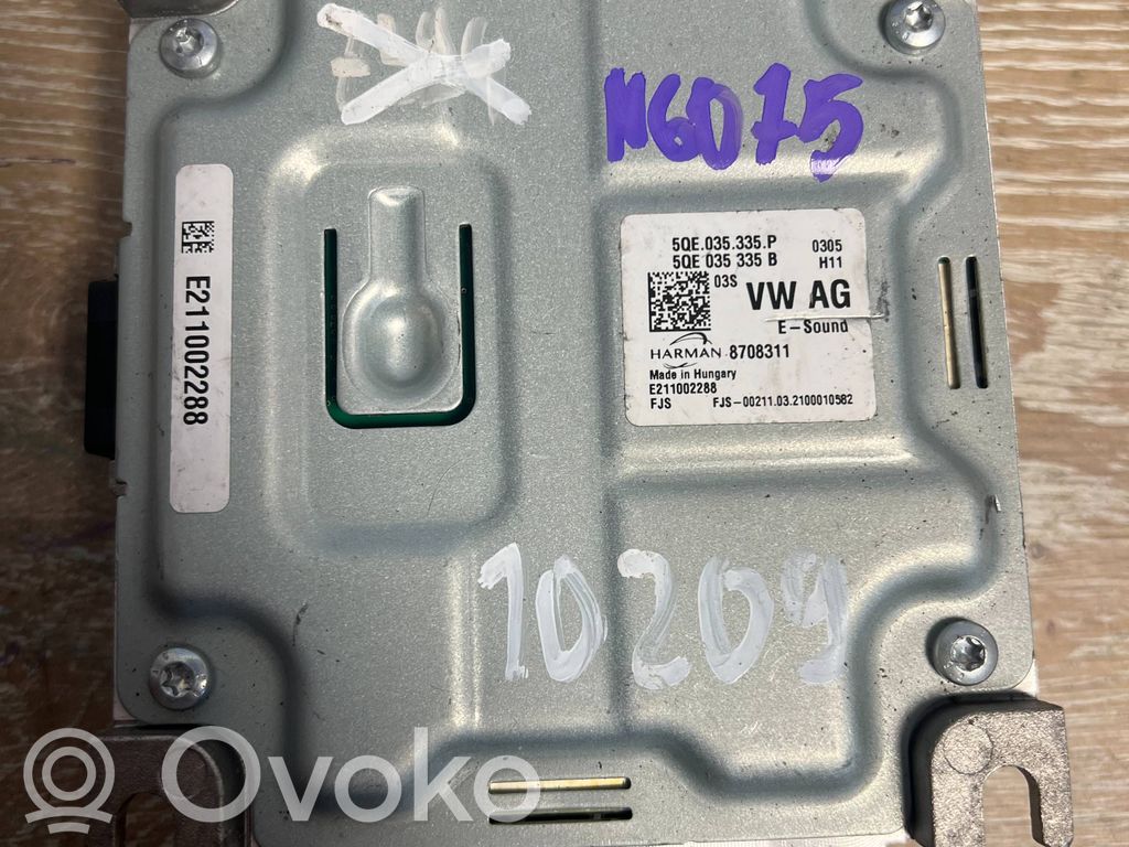 Audi A3 8Y Inne komputery / moduły / sterowniki 