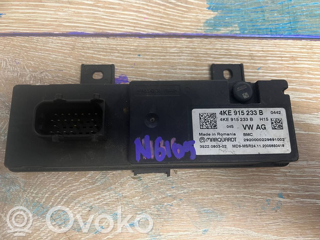 Other control units/modules   4KE915233B,3522080302