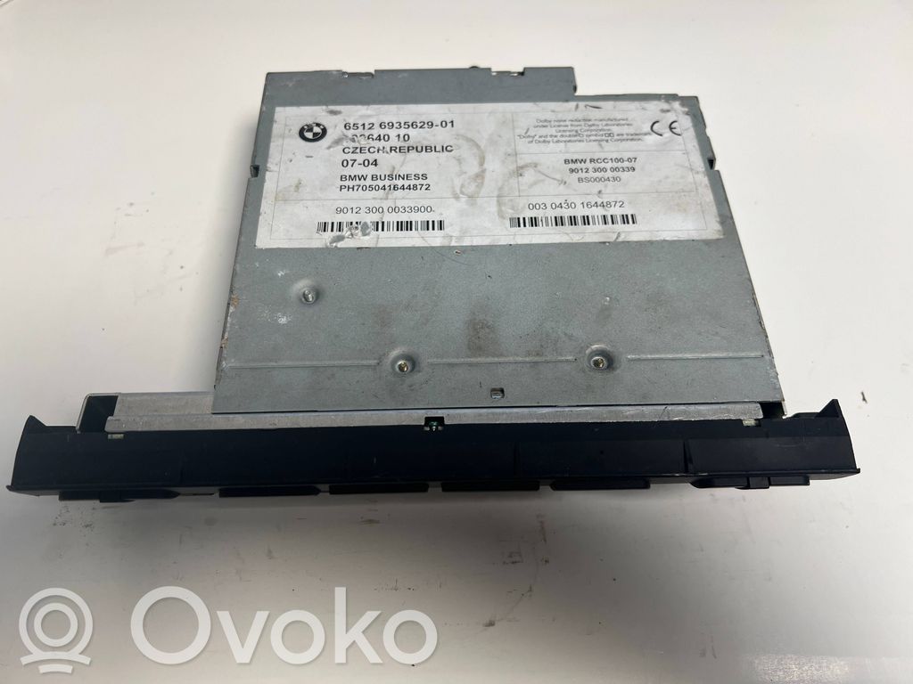 BMW 3 E46 Unitate principală radio/CD/DVD/GPS 