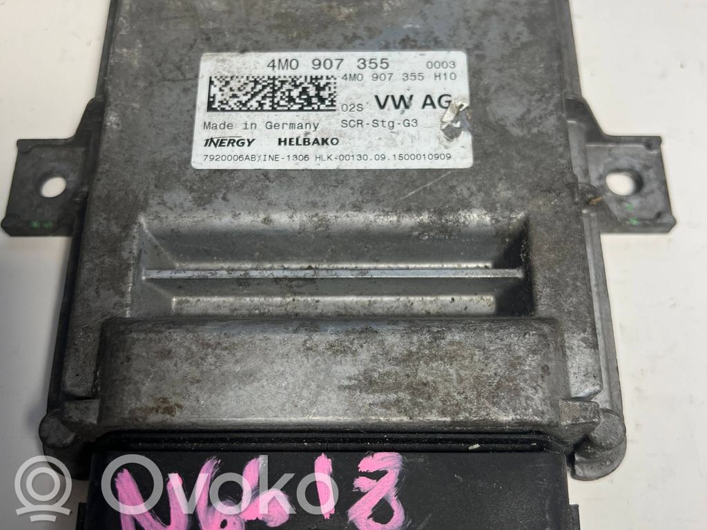 Audi A4 S4 B9 Adblue control unit 