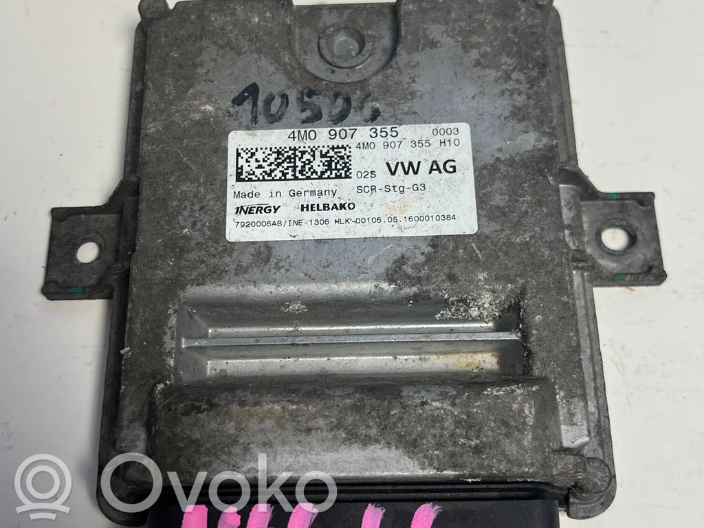 Audi A4 S4 B9 Adblue control unit 