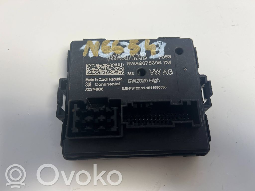 Volkswagen Golf VIII Moduł sterowania Gateway 