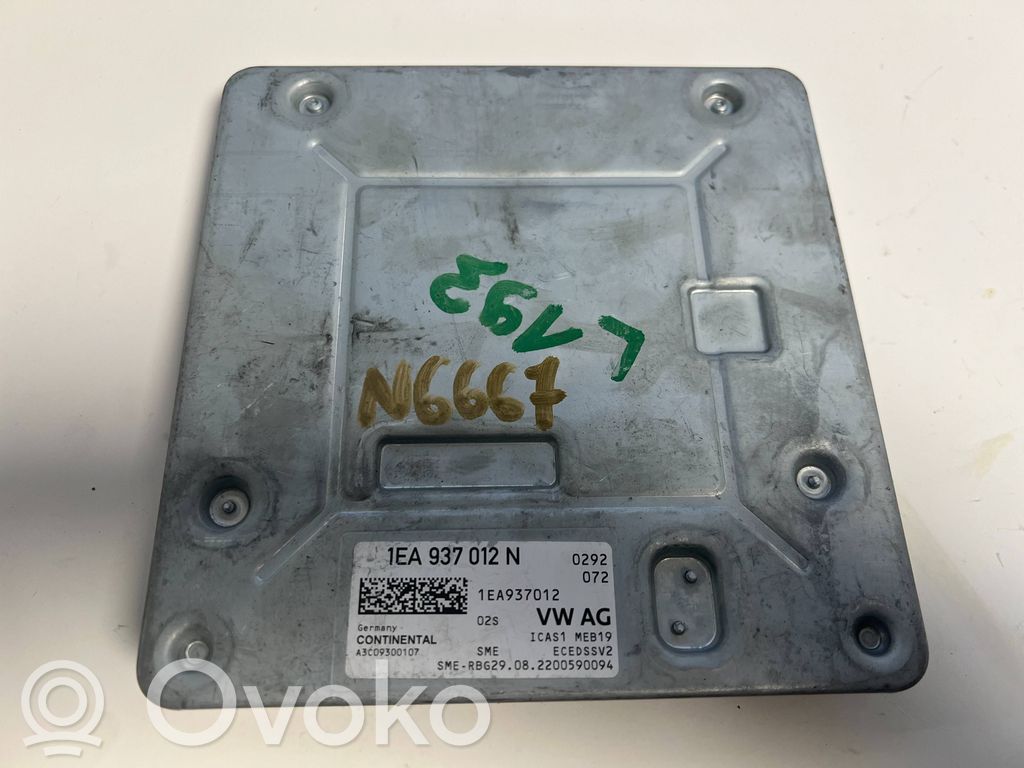 Módulo de control Gateway   1EA937012N,1EA937012,A3C09300107