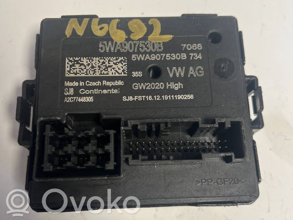 Módulo de control Gateway   5WA907530B,A2C77448305