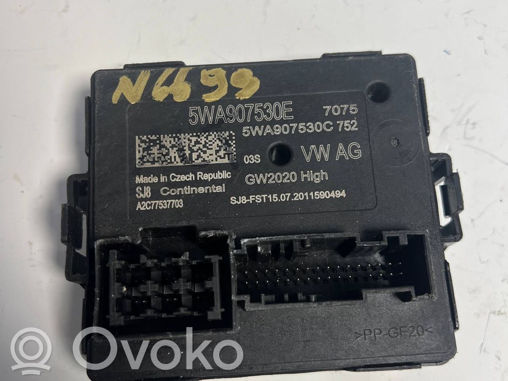 Skoda Octavia Mk4 Módulo de control Gateway 