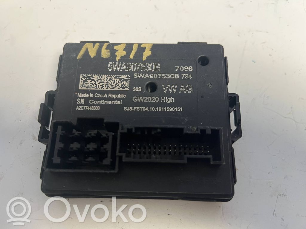 Volkswagen Polo VI Modulo di controllo accesso 