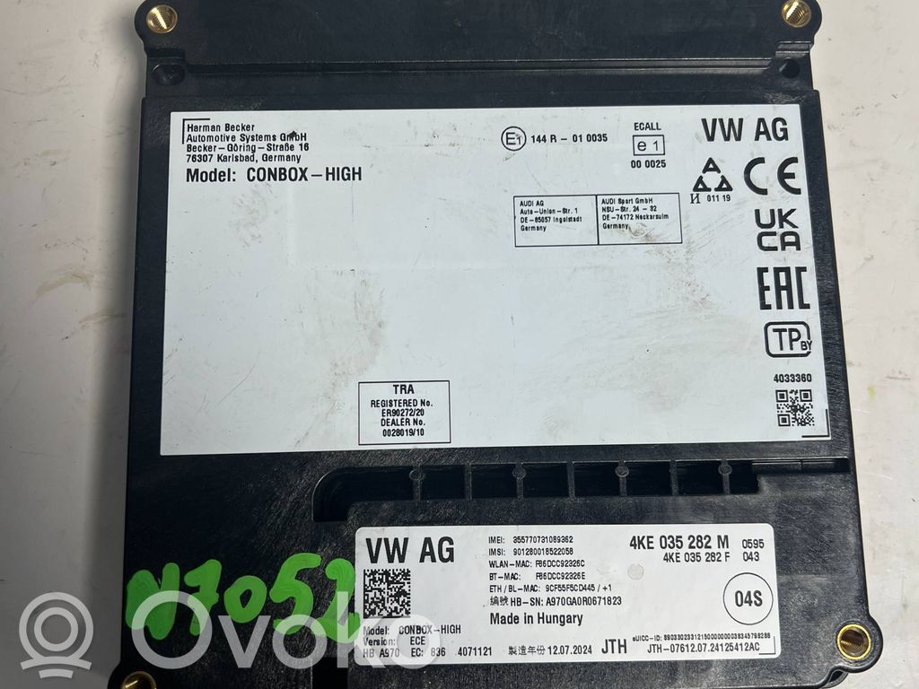Seat Ibiza V (KJ) Other control units/modules 
