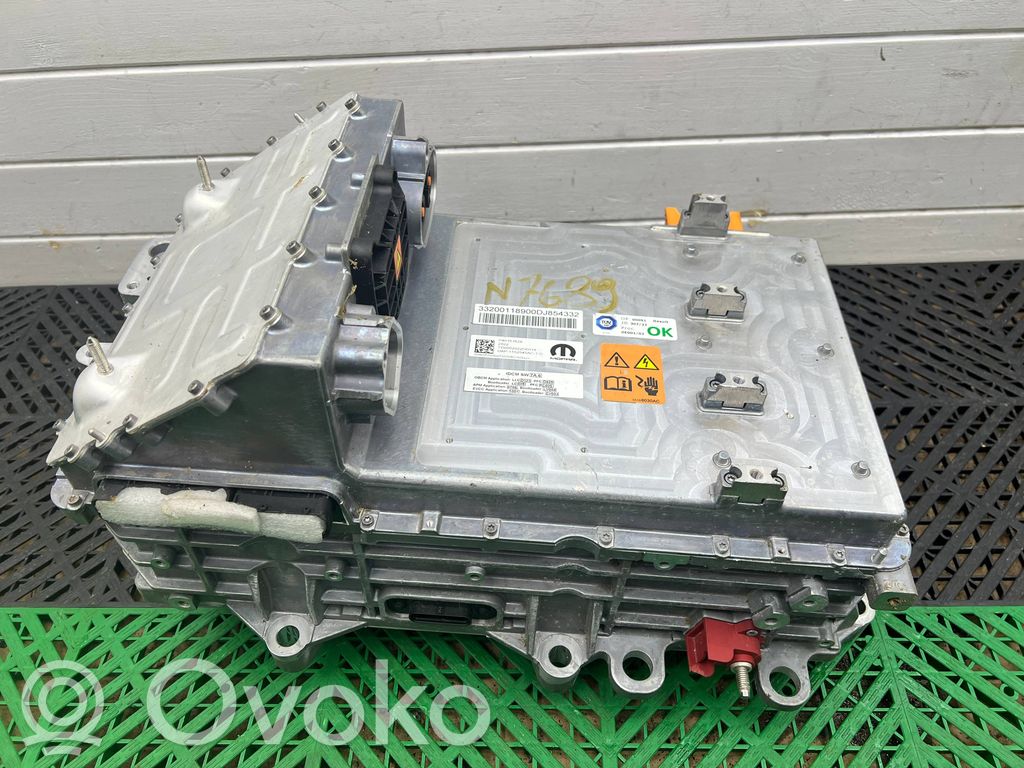Fiat 500E Inversor/convertidor de voltaje 