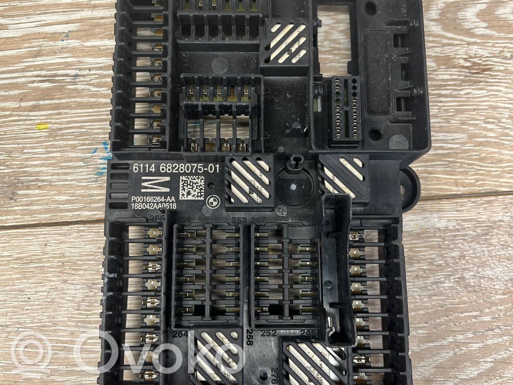 BMW X3 G01 Fuse module 