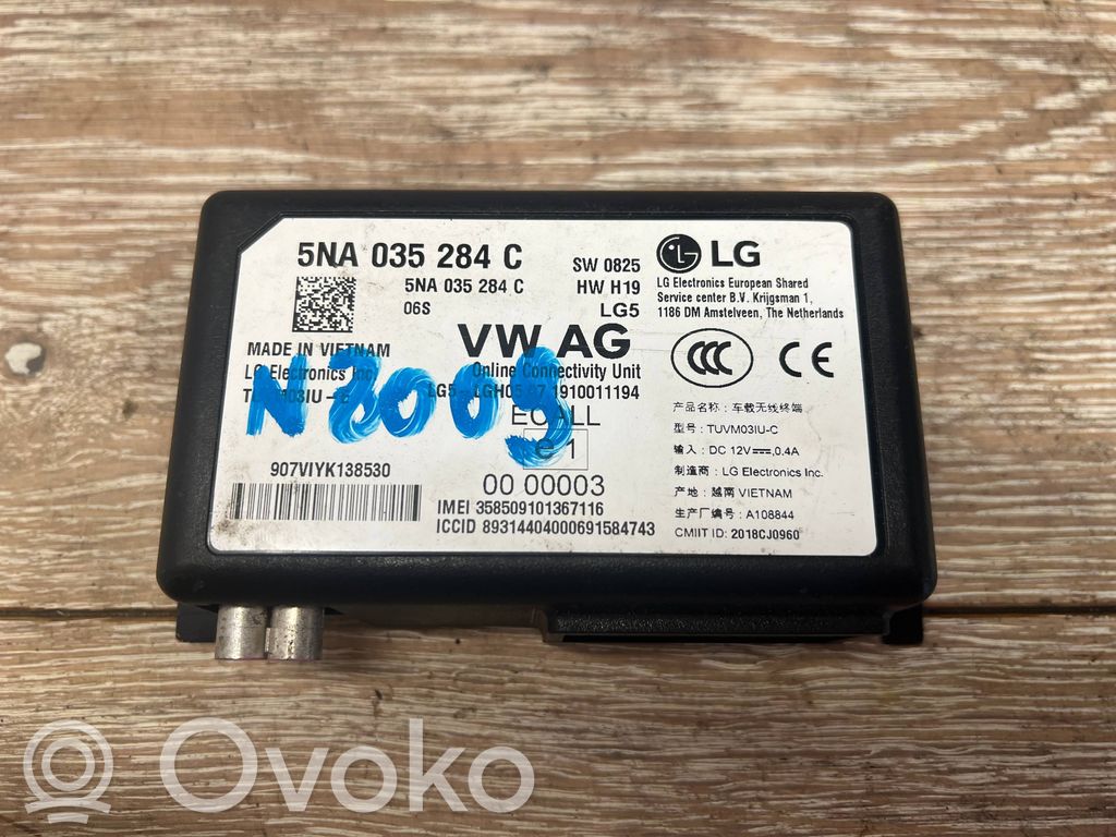 Volkswagen Golf SportWagen Other control units/modules 