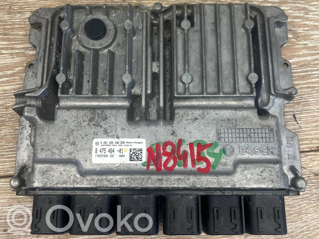 BMW 5 G30 G31 G38 Variklio valdymo blokas 