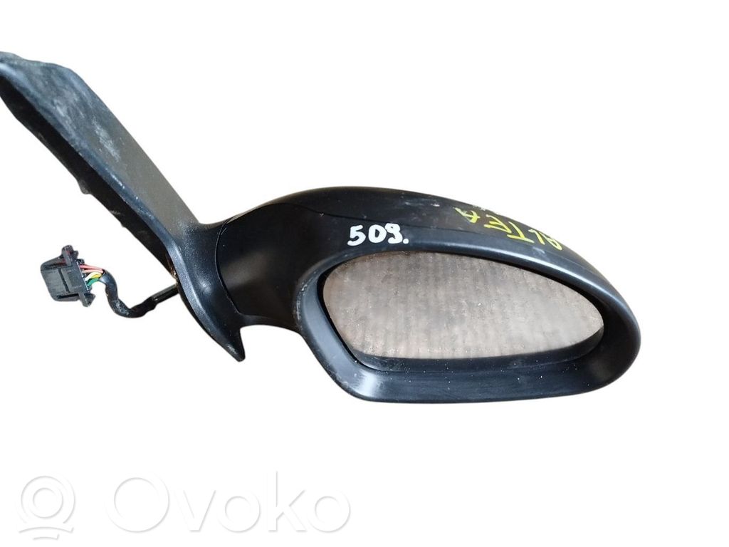 Elektryczne lusterko boczne drzwi przednich   014142