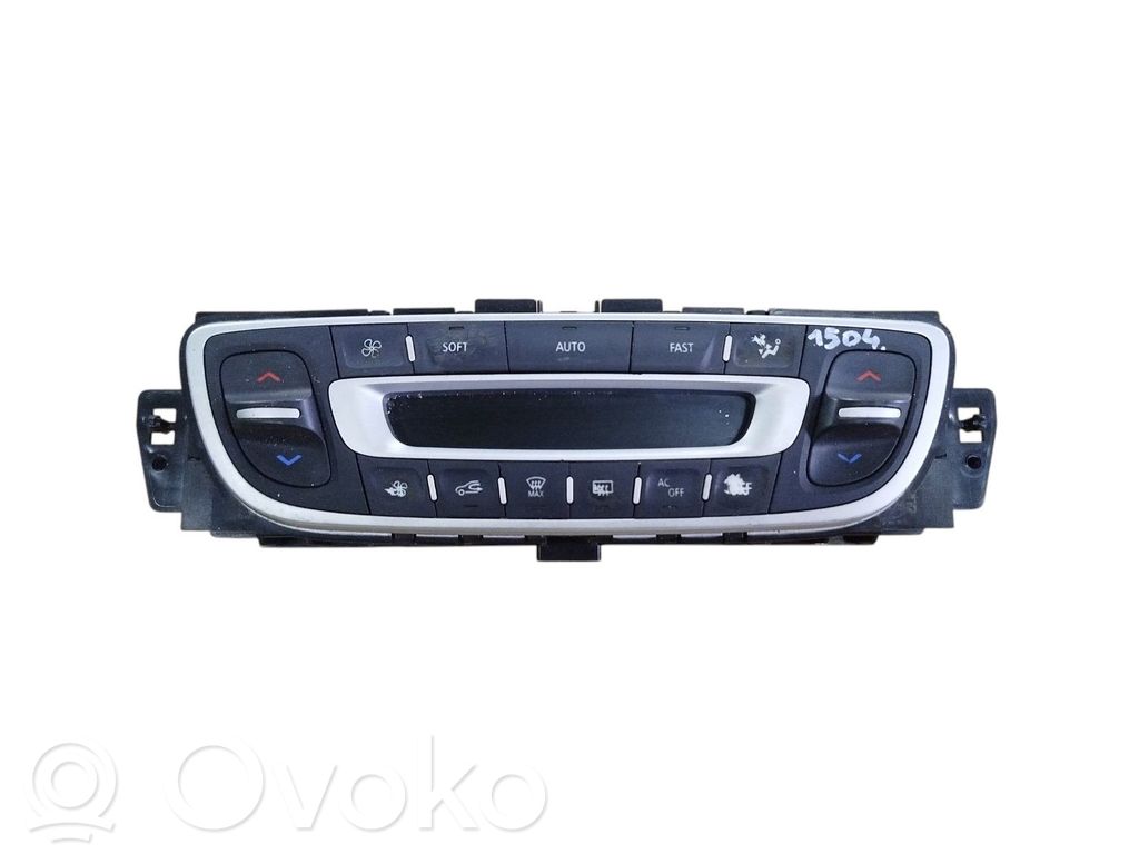 Renault Fluence Climate control unit 