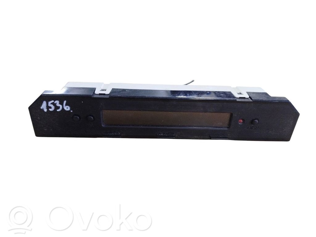 Suzuki SX4 Screen/display/small screen 