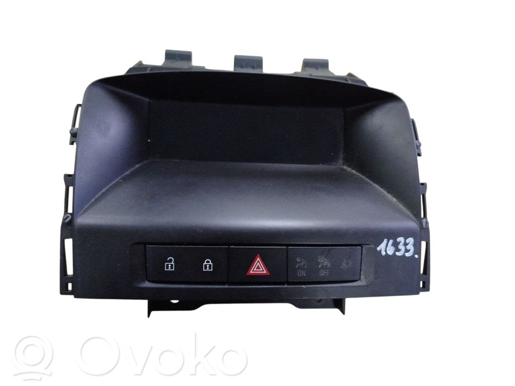 Opel Astra J Pantalla/monitor/visor 