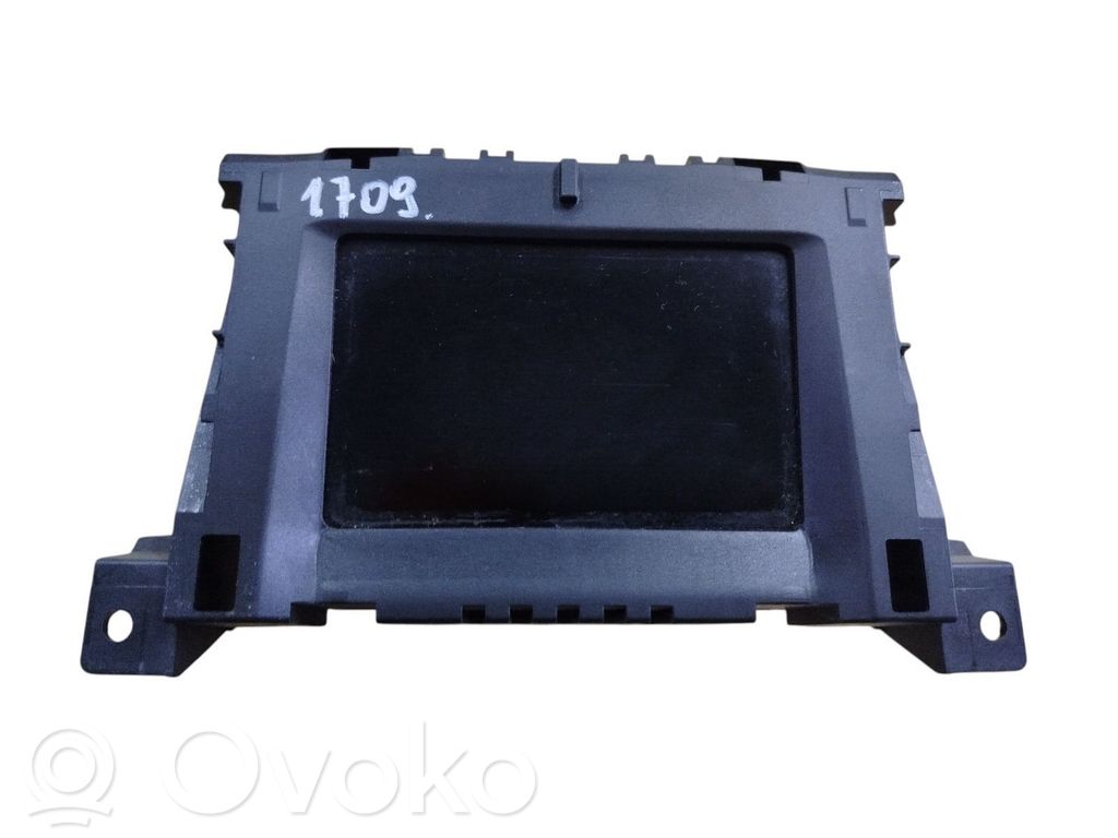 Opel Astra H Screen/display/small screen 