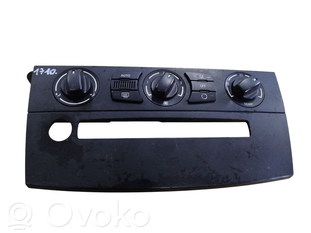 BMW 5 E60 E61 Climate control unit 