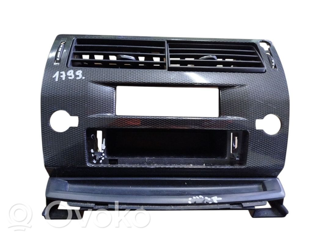 Citroen C4 I Rejilla de ventilación central del panel 
