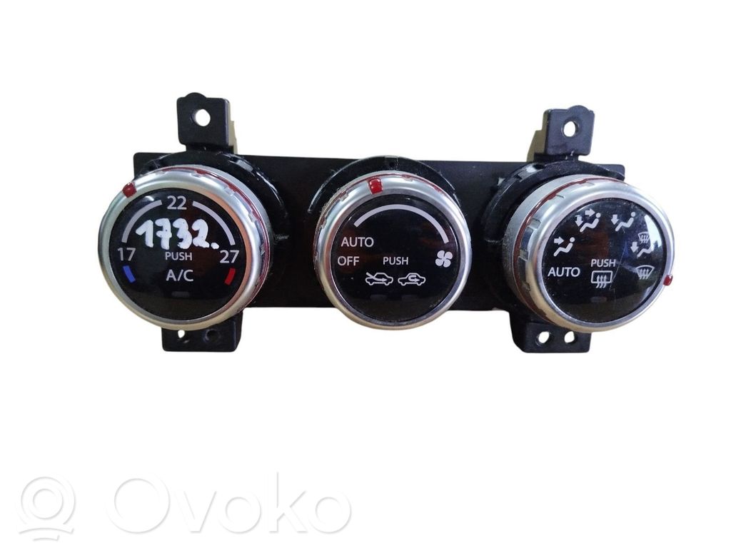 Suzuki SX4 Climate control unit 