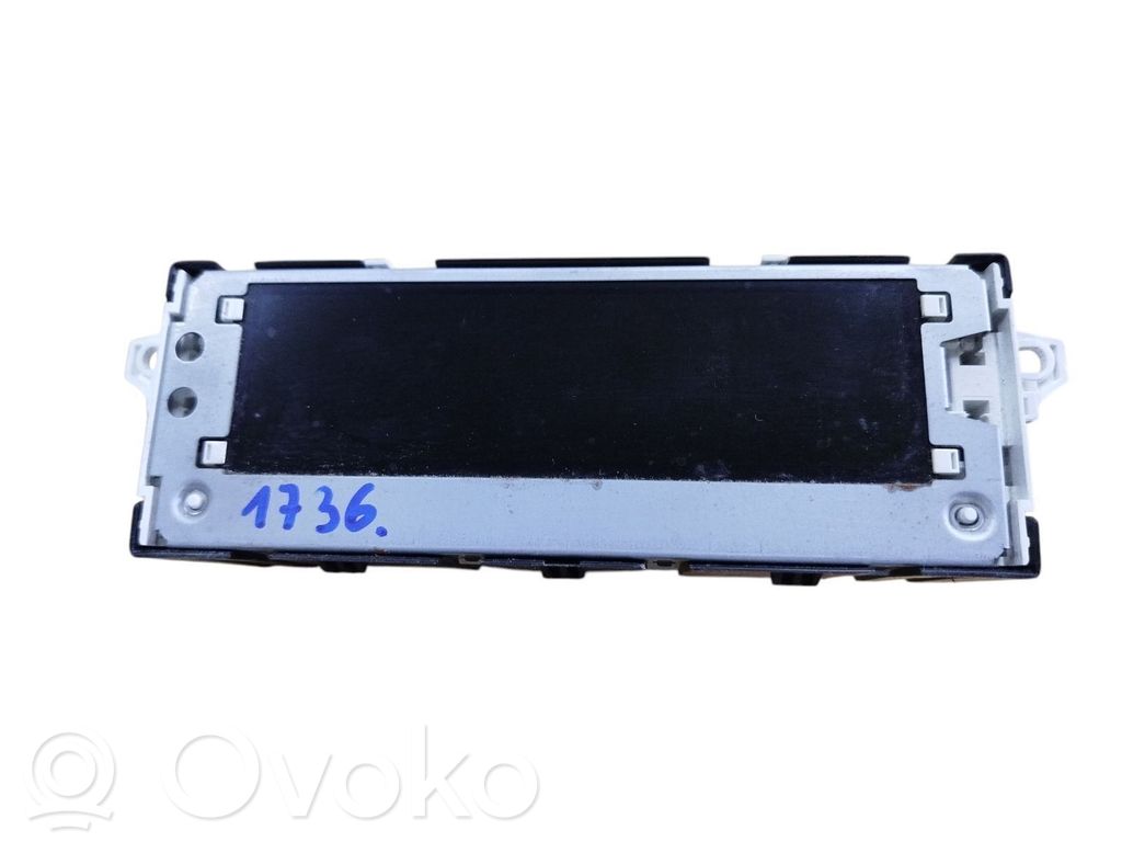 Peugeot 508 Screen/display/small screen 