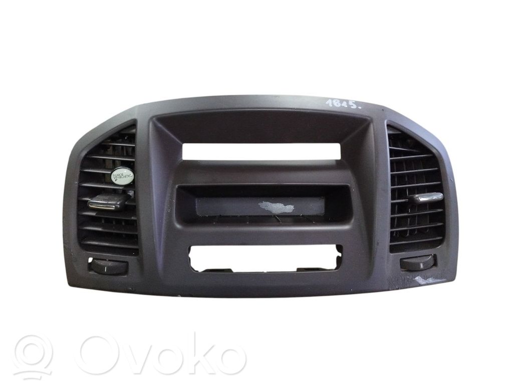 Opel Insignia A Rejilla de ventilación central del panel 