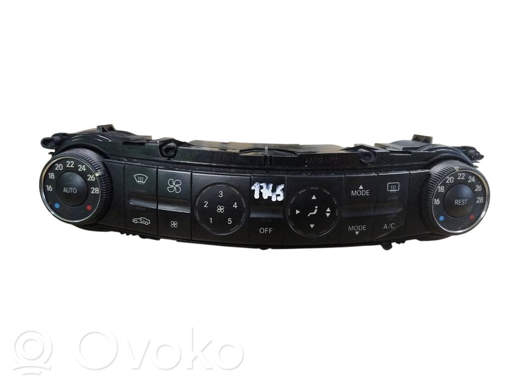Mercedes-Benz E W211 Climate control unit 