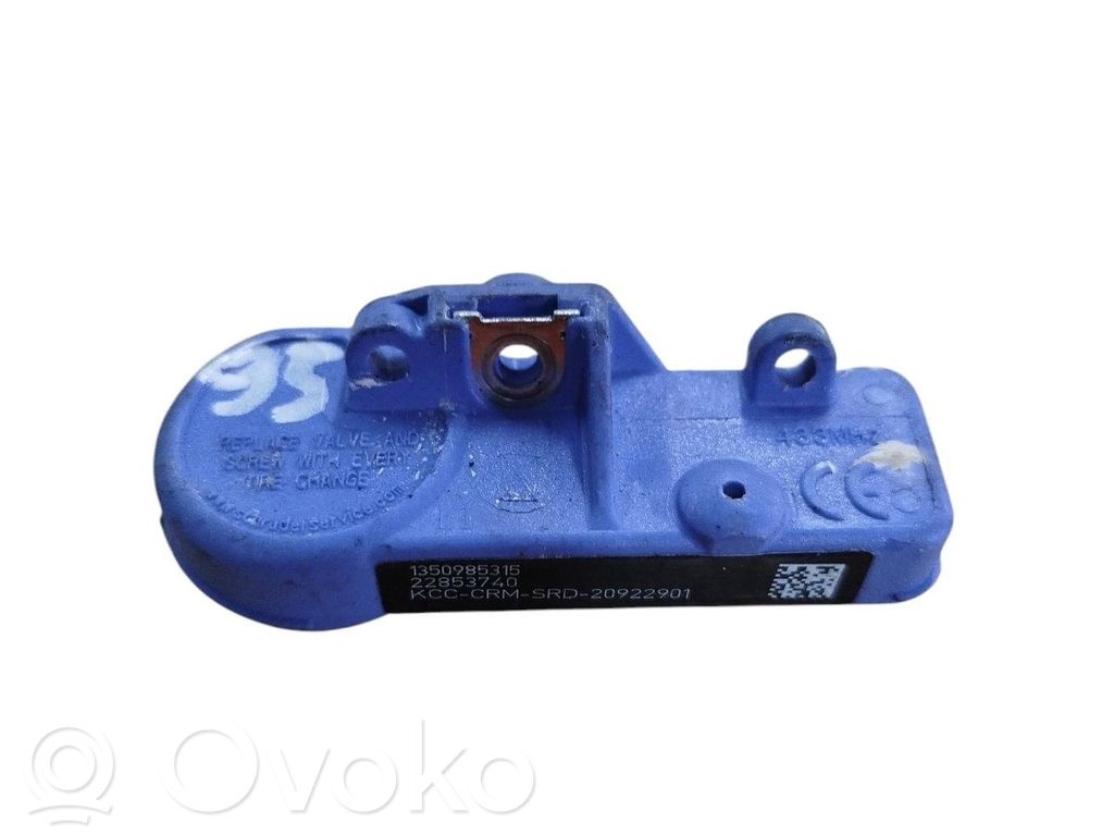 Chevrolet Captiva Tire pressure sensor 