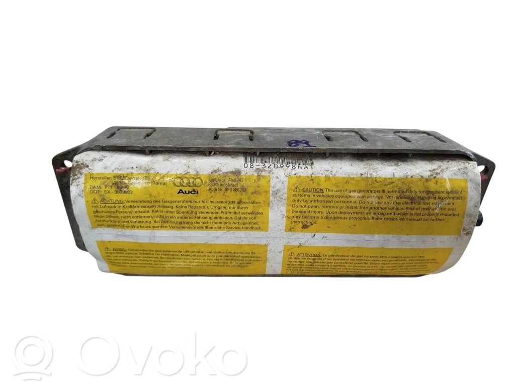 Audi A3 S3 8L Airbag del pasajero 