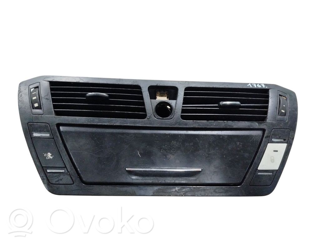 Citroen C4 Grand Picasso Rejilla de ventilación central del panel 