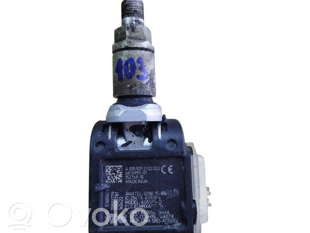 Czujnik ciśnienia opon   A0009052102Q02