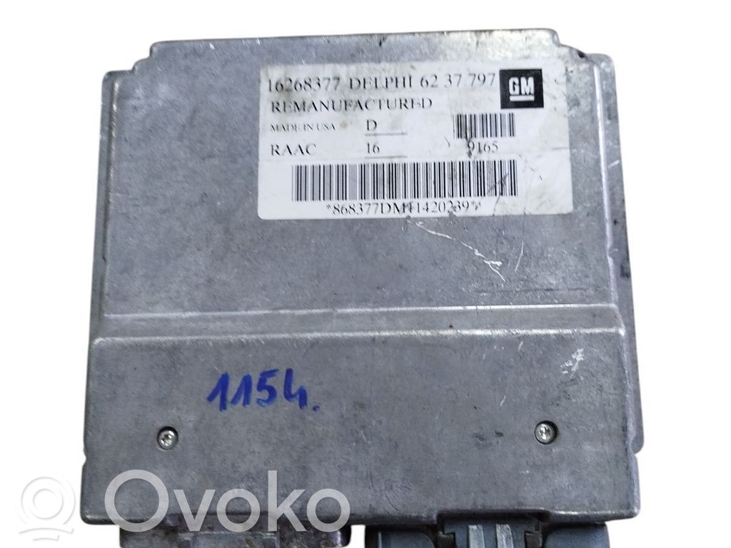 Opel Astra H Engine control unit/module 