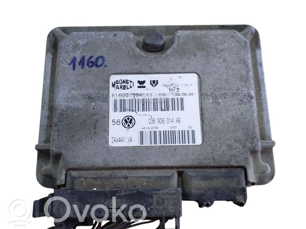 Volkswagen Bora Engine control unit/module 
