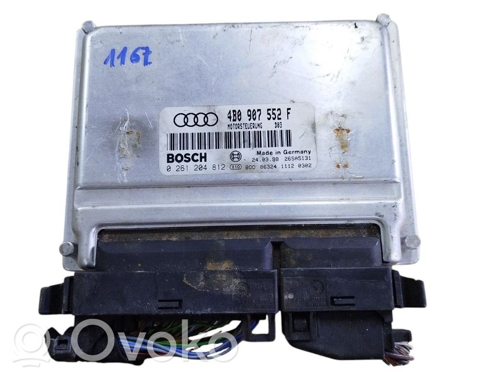 Audi A4 S4 B6 8E 8H Engine control unit/module 