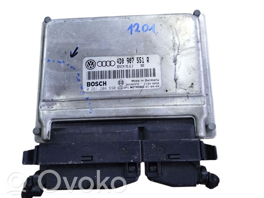 Audi A4 S4 B5 8D Engine control unit/module 