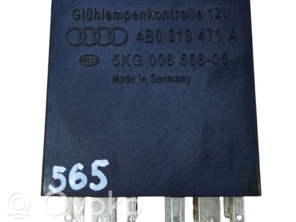 Audi A6 S6 C5 4B Other relay 