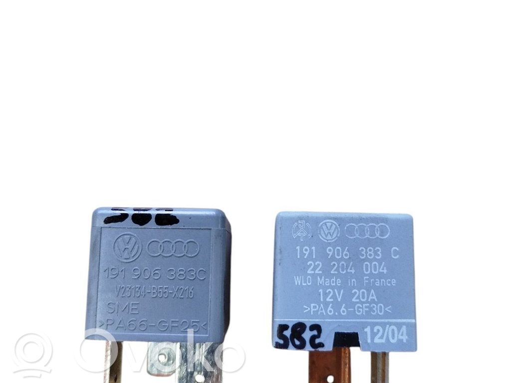 Skoda Fabia Mk1 (6Y) Other relay 