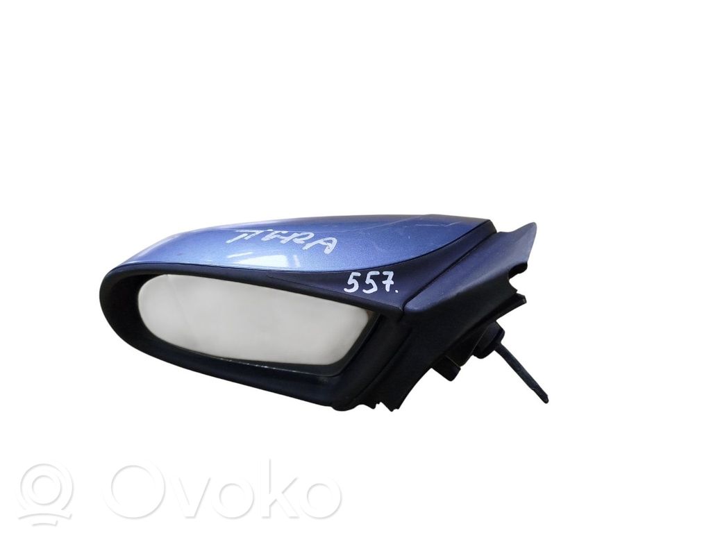 Opel Tigra B Front door electric wing mirror 