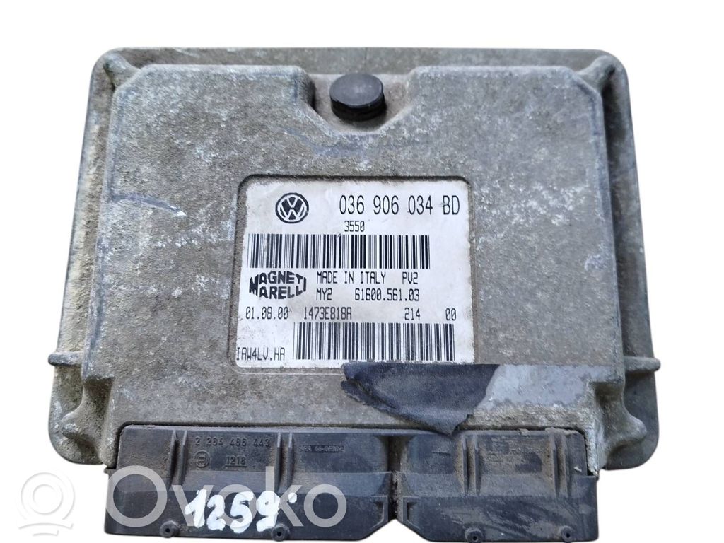 Engine control unit/module   036906034BD