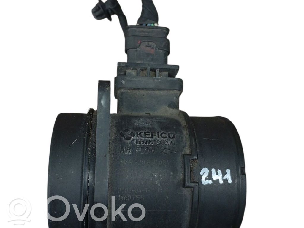 Hyundai i30 Mass air flow meter 