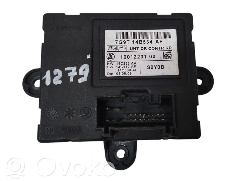 Ford Mondeo MK IV Door control unit/module 
