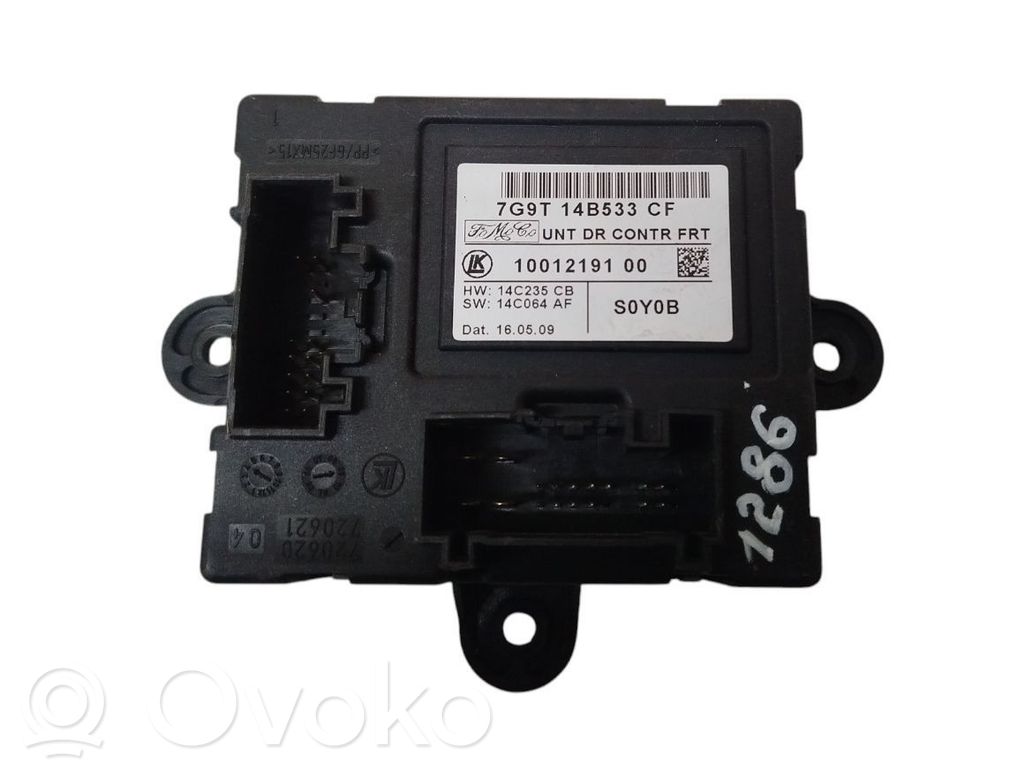 Ford Mondeo MK IV Door control unit/module 