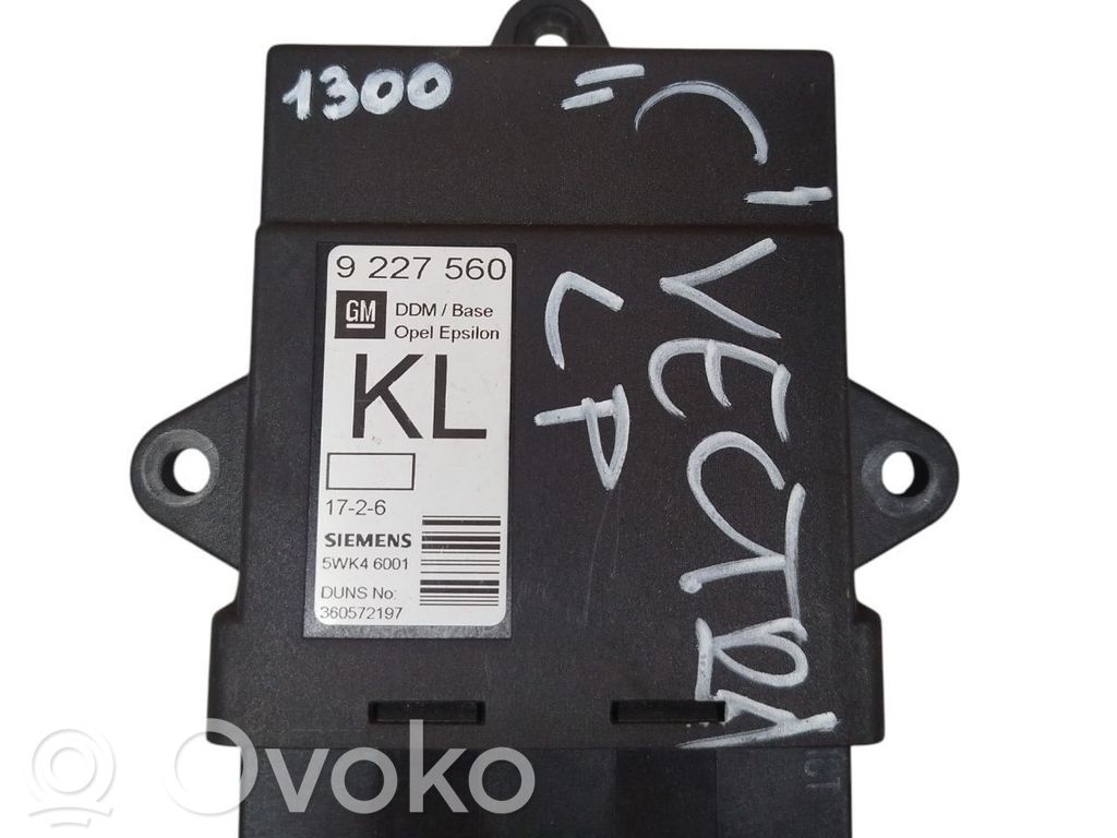 Opel Vectra C Door control unit/module 
