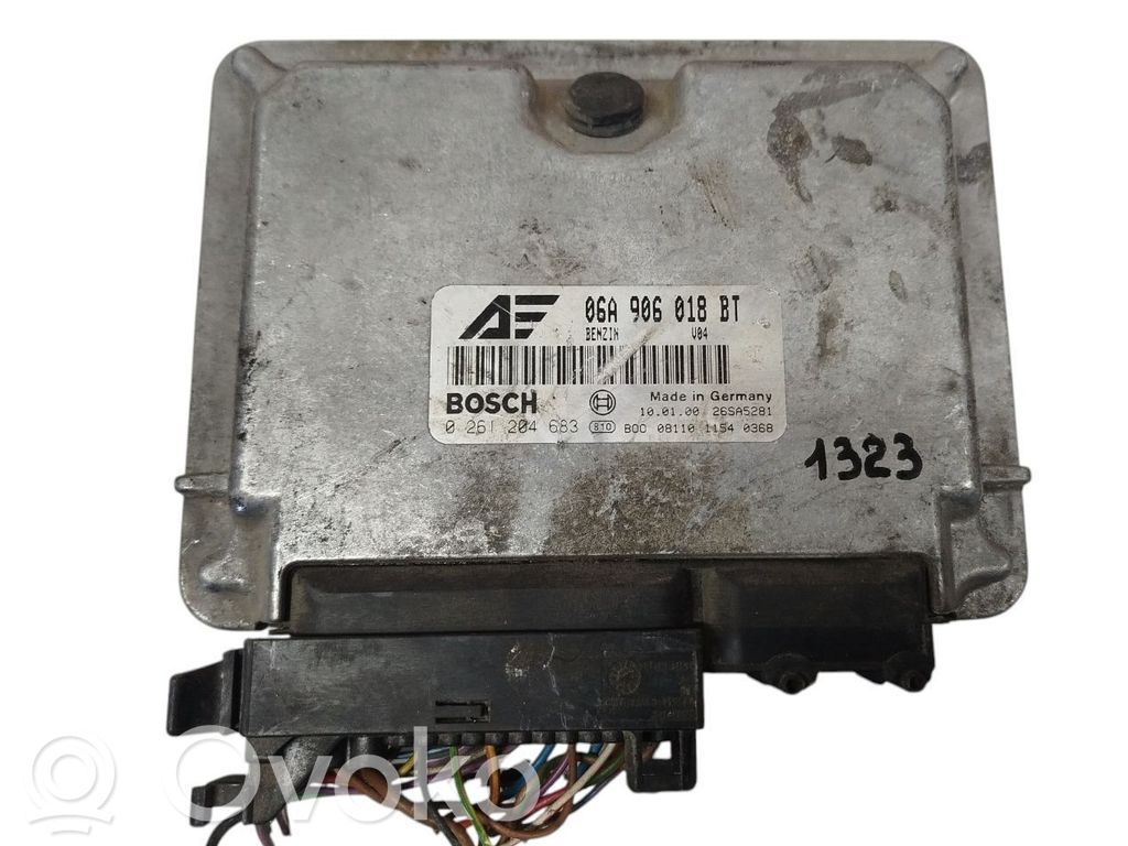 Volkswagen Sharan Sterownik / Moduł ECU 