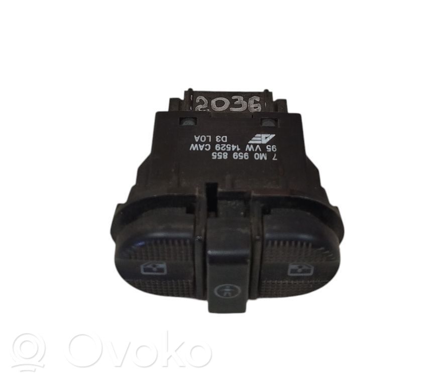 Volkswagen Sharan Electric window control switch 