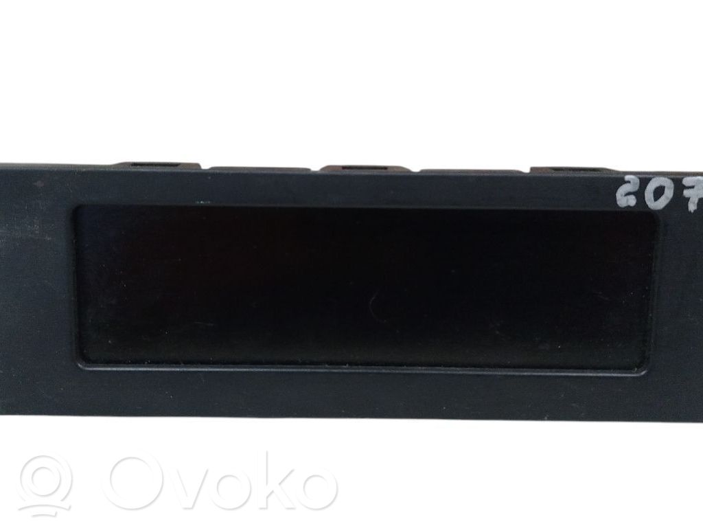 Peugeot 308 Screen/display/small screen 